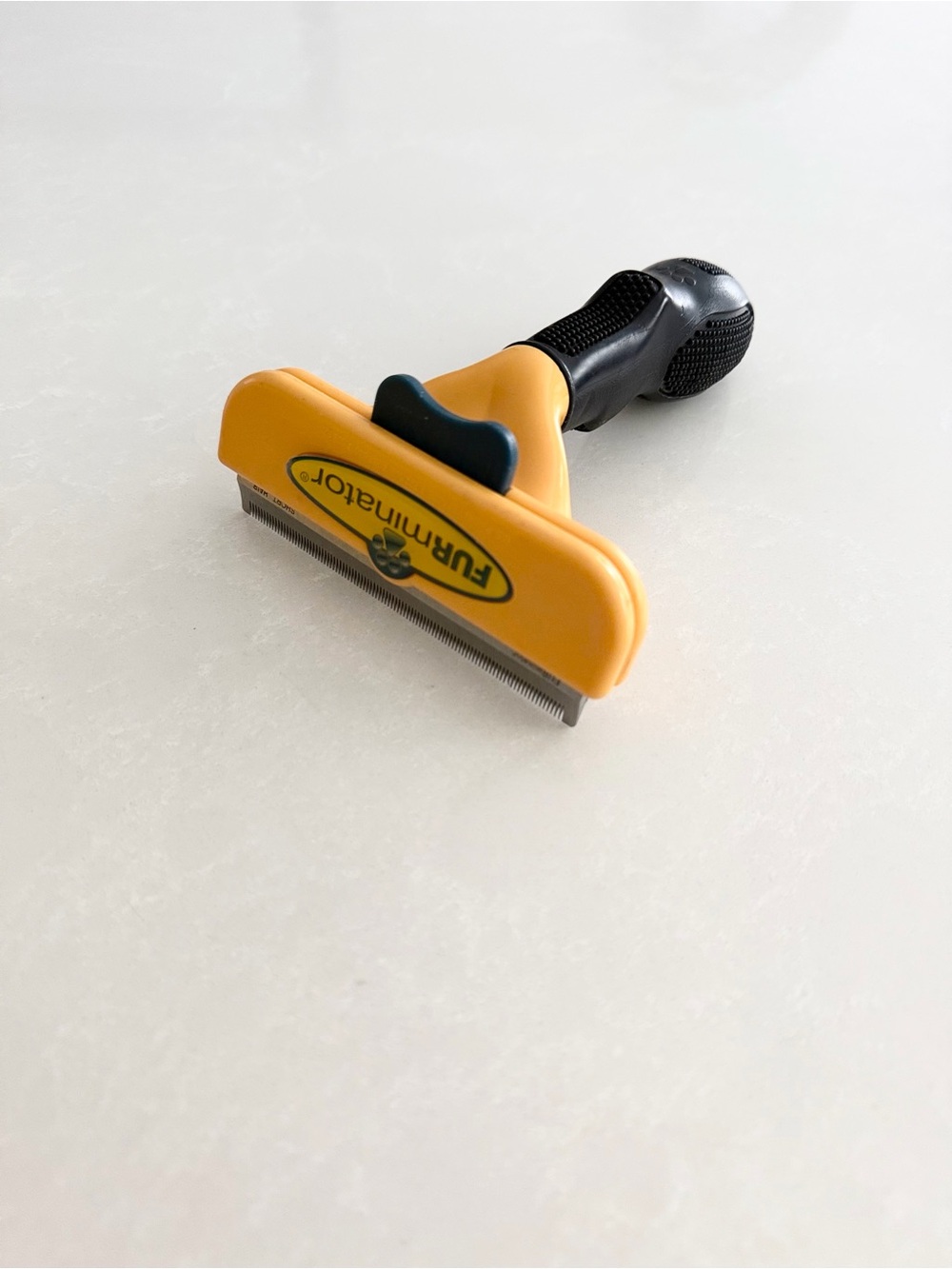Genuine FURminator Undercoat Deshedding Tool for Large Dogs (Short Hair)